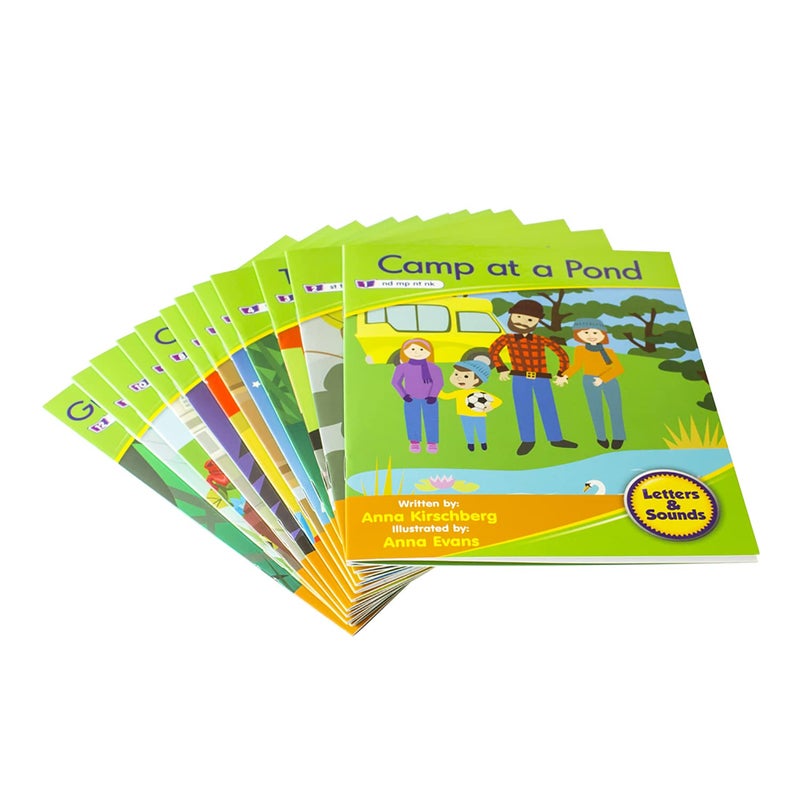 Junior Learning Blend Readers Fiction Toy - Image 4